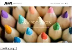 Sites similar to awproducts.com