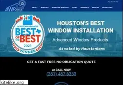 Sites similar to awpwindows.com