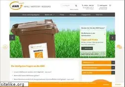 Sites similar to awr.de