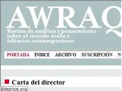 Sites similar to awraq.es