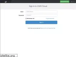 Sites similar to awrcloud.com