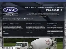 Sites similar to awreadymix.com
