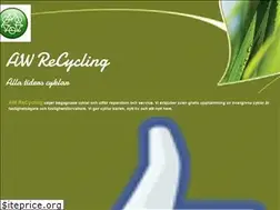 Sites similar to awrecycling.com