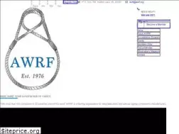 Sites similar to awrf.org