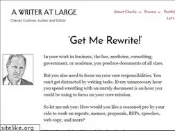 Sites similar to awriteratlarge.com