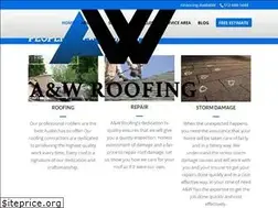 Sites similar to awroofingaustin.com