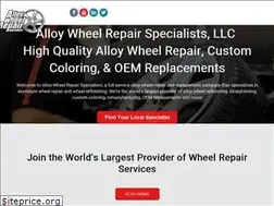 Sites similar to awrswheelrepair.com