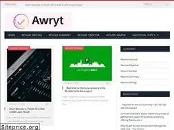 Sites similar to awryt.com