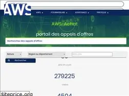Sites similar to aws-achat.info