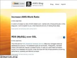 Sites similar to aws-blog.io