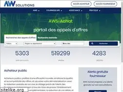 Sites similar to aws-entreprises.info