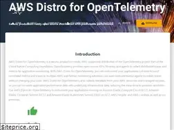 Sites similar to aws-otel.github.io