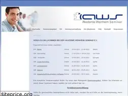 Sites similar to aws-seminare.de