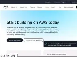 Sites similar to aws.amazon.com