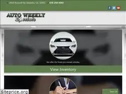 Sites similar to awsautos.com