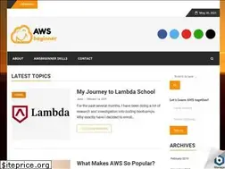 Sites similar to awsbeginner.com