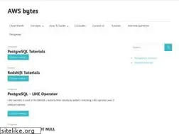 Sites similar to awsbytes.com