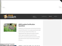 Sites similar to awscoach.net