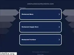 Sites similar to awshuckscountrystores.com