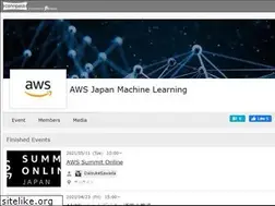 Sites similar to awsj-ml.connpass.com