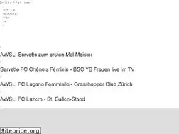 Sites similar to awsl.ch