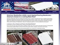 Sites similar to awsmetalroofs.com
