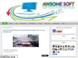 Sites similar to awsomesoft.blogspot.com