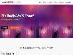 Sites similar to awspaas.com