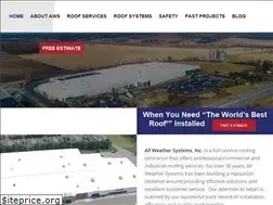 Sites similar to awsroof.com
