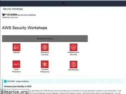 Sites similar to awssecworkshops.com