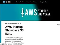Sites similar to awsstartups.com