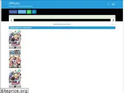 Sites similar to awsubs.tokyo