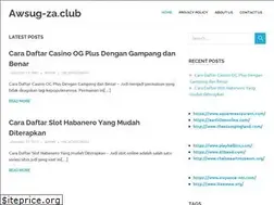 Sites similar to awsug-za.club