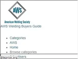 Sites similar to awsweldingbuyersguide.com