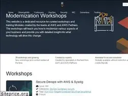 Sites similar to awsworkshop.io