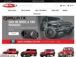 Sites similar to awtjeeps.com