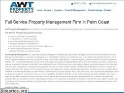 Sites similar to awtproperties.com