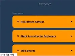 Sites similar to awtr.com