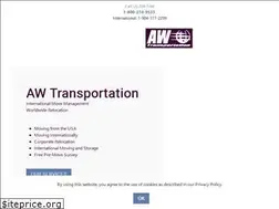 Sites similar to awtransportation.com
