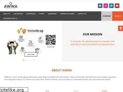 Sites similar to awwa.org.sg