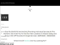 Sites similar to awwdayspa.com