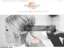 Sites similar to awweddinghair.com