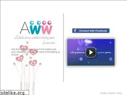 Sites similar to awwloveapp.com