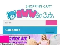 Sites similar to awwsocute.com