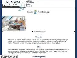 Sites similar to awyachts.com