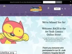 Sites similar to awyeahcomics.com