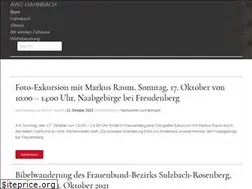Sites similar to awz-hahnbach.de