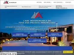 Sites similar to ax-immobilier.be