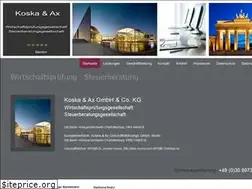 Sites similar to ax-net.de