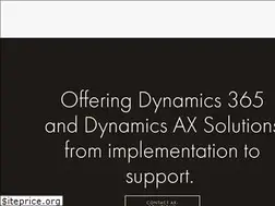 Sites similar to ax-solutions.com